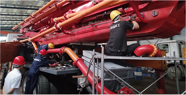 慧盟 混凝土泵車(chē)車(chē)型